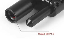 汎用シフトノブ延長エクステンション　赤　M12×1.25　スポコン　ドリフト　軽トラ　カスタムカー　デコトラ　ライクワイズ　旧車_画像10