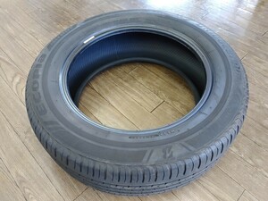 ②【送料無料】ブリヂストン ECOPIA NH100 205/60R16 1本 中古 2018年製 残溝4mm［全3本出品 タイヤ 夏タイヤ エコピア］