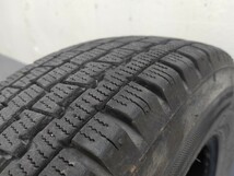 ②【2本セット】中古 スタッドレスタイヤ ブリヂストン W300 145/80R12 80/78N LT 2020年製 5分山 ★合計8本出品中★［145R12 6PR 軽トラ］_画像7