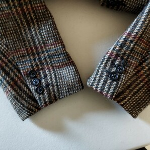 STEPS Harris Tweed ハリスツイード テーラードジャケット スーツジャケット ジャケットの画像5