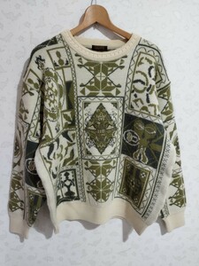 ARAMIS　アラミス　ニットセーター　Vintageニットセーター　ビンテージニットセーター　メンズ　