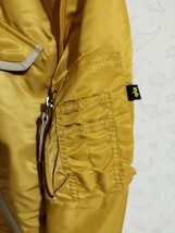 ALPHAINDUSTRIES　アルファインダストリーズ　ALPHA　アルファ　フライトジャケット　襟ボア　ジャケット　アウター　_画像8