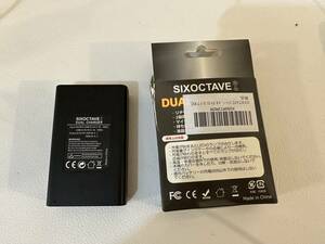 SIXOCTAVE ソニー NP-FZ100 用 デュアル USB 急速互換充電器
