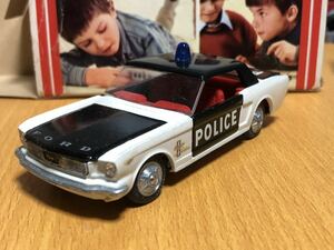 TEKNO 834 FORD MUSTANG POLICE テクノ フォード マスタング ポリスカー デンマーク製