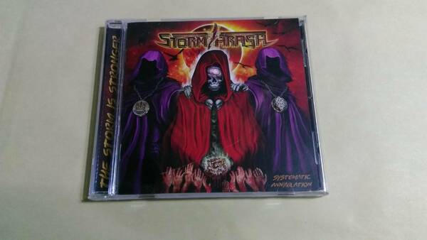 Stormthrash - Systematic Annihilation☆Guerra Santa Accuser Minotaur SODOM Gammacide Slayer Destruction Sepultura Sarcofago