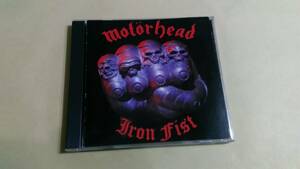 Motorhead - Iron Fist☆Tank Venom Saxon Judas Priest Accept Iron Maiden AC/DC 