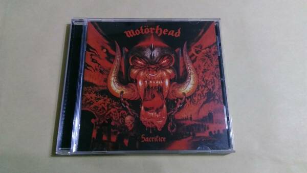 送料込 Motorhead - Sacrifice☆Warfare Sodom Judas Priest Black Sabbath Iron Maiden DIO Speedwolf 