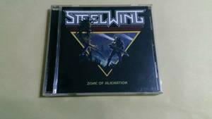 送料込 Steelwing - Zone Of Alienation ☆Bruce Dickinson Enforcer Saxon Sacred Steel White Wizzard Iron Maiden Spellcaster 