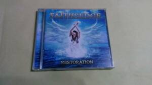 送料込 Faithsedge - Restoration☆Sunstorm Jorn Edge of Forever Stryper Dark Lord Alex De Rosso Eden's Curse