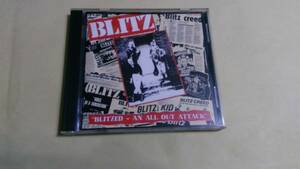 Blitz ‐ Blitzed An All Out Attack☆Cock Sparrer Business Peter and the Test Tube Babies Perkele Sham 69 The Last Resort Combat 84