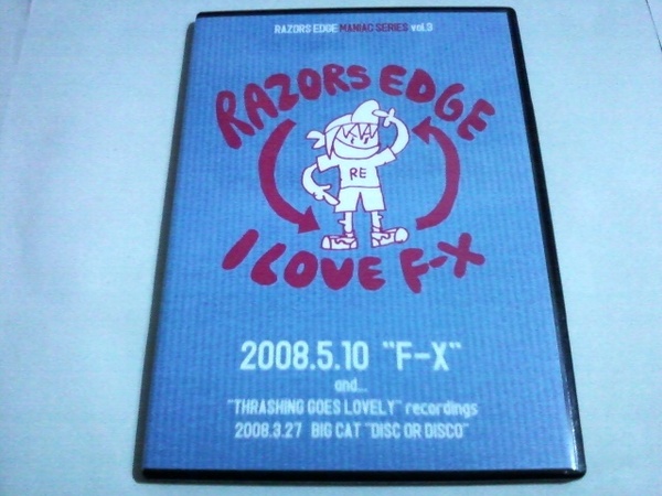 送料込 RAZORS EDGE - RAZORS EDGE MANIAC SERIES vol.3