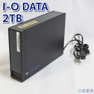 【e2T-5IO】I-O DATA 外付けHDD 2TB HDJ-HSU2.0 Seagate 2TB ST2000DM001-1CH164【動作中古品/送料込み/Yahoo!フリマ購入可】