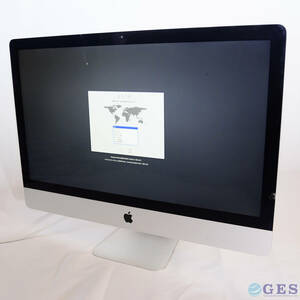 【M-01J】Apple iMac 2012 A1419 EMC2546 27インチ Intel Core i5-3470S 2.9GHz HDD1TB RAM8GB【ジャンク品】