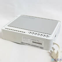 【e1T-6IO-J】I-O DATA 外付けHDD 1TB HDCN-U1.0L WD 1TB WD10EACS-22D6B0【ジャンク扱い】_画像3