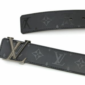 Louis Vuitton ルイヴィトン サンチュール LV ピラミッド 40MM ベルト ブラック モノグラムイリュージョン M9346 2300499の画像2