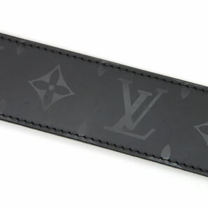 Louis Vuitton ルイヴィトン サンチュール LV ピラミッド 40MM ベルト ブラック モノグラムイリュージョン M9346 2300499の画像4