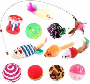  cat toy 12 point set cat. okonomi .... motion shortage measures -stroke less cancellation pet accessories 