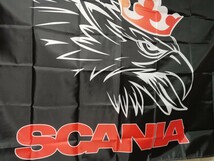 スカニア　SCANIA　バナー　フラッグ　インテリア　雑貨　トラック　トレ一ラ一　車内インテリア　ドライバー　_画像2