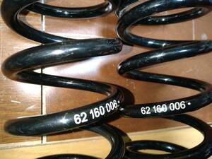 [ including carriage ] series-wound spring ID62(ID63) total length 160 millimeter spring rate 6 kilo 