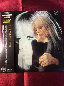 名盤紙ジャケ日本盤CD　ニコ チェルシーガール　Nico　Chelsea Girl　ルーリード　アンディウォーホル　Velvet Underground　Lou Reed