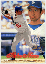 DODGERS△野茂英雄HIDEO NOMO/1998 FLAIR SHOWCASE ROW2 59!_画像1