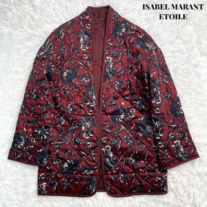 【美品】ISABEL MARANT ETOILE イザベルマラン エトワール リバーシブル キルティング ジャケット 花柄 38