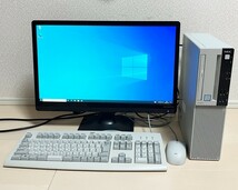 NEC デスクトップパソコン PC-MKM2BLZG1CS3 Core i5-8400 /2.80GHz / 8GB / HDD500GB / Win10 Pro _画像1