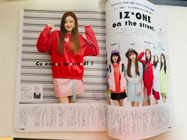 ミニ MINI 2019年 04月号 IZ*ONE