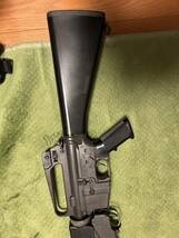 M16A2 M203グレネードランチャー付き　マガジン２個付き　モスカート3つ付き　バッテリー付き　東京マルイ　電動ガン　米軍　サバゲー　_画像6