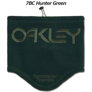 【定価3,300円】オークリー ネックウォーマー (FOS900342-7BC Hunter Green) 新品値札付き【OAKLEY正規品】2023年秋冬 新作