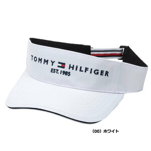 [ обычная цена 4,950 иен ] Tommy Hilfiger Golf козырек TH Logo (THMB3F52-00 белый ) унисекс [ стандартный товар ] новый товар цена . имеется 2023 осень-зима новый продукт 