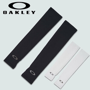 【定価3,300円】オークリー アームカバー クールアームカバー 冷却カバー (FOS800032-02E BLACKOUT) 品値札付き【OAKLEY正規品】'23年新作の画像3