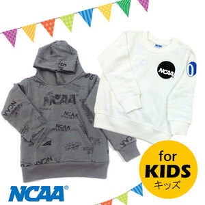 【定価5,940円】NCAA キッズ パーカー・トレーナー 冬アイテム 2点セット（B-120cm）【NCAAオフィシャルライセンス】新品値札付き