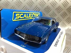 1/32 SCALEXTRIC C4074 Chevrolet Camaro Z1 (Blue Dusk) スロットカー