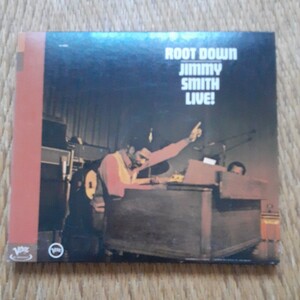 JIMMY SMITH　ジミースミス/ROOT DOWN LIVE!