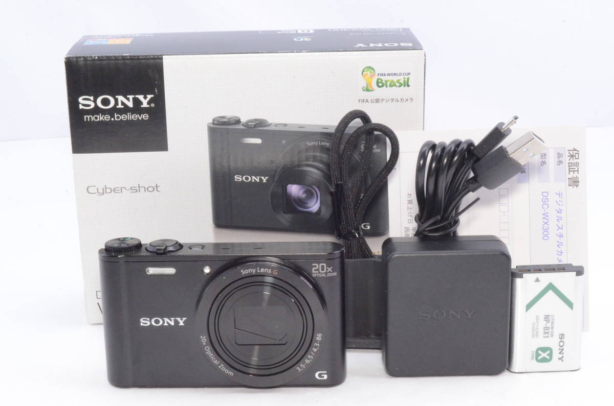 SONY サイバーショット DSC-WX300 オークション比較 - 価格.com