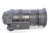 超美品★SIGMA シグマ APO 50-500mm F4.5-6.3 DG OS HSM キヤノン Canon用 フルサイズ対応 超望遠ズームレンズ 11021_画像4