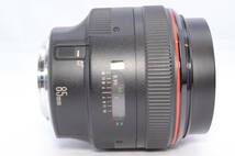 Canon キャノン EF 85mm F1.2L USM 大口径単焦点中望遠レンズ 11004Y_画像3