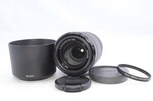 超美品★SONY ソニー E 55-210mm F4.5-6.3 OSS SEL55210 BQ APS-Cサイズ対応 望遠ズームレンズ 11111