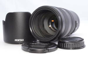 超美品★ペンタックス HD PENTAX-D FA 70-210mmF4ED SDM WR 望遠ズームレンズ 11175