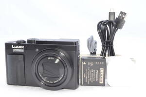 超美品★Panasonic LUMIX パナソニック ルミックス DC-TZ95D-K ブラック 光学30倍 コンパクトデジタルカメラ 11230