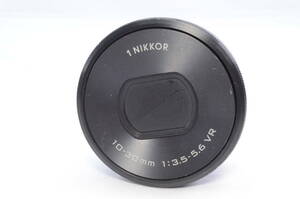 美品★Nikon ニコン 1 NIKKOR VR 10-30mm f/3.5-5.6 PD-ZOOM ブラック ミラーレス用 標準ズームレンズ 11235