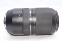 超美品★TAMRON タムロン SP 70-300mm F4-5.6 Di VC USD TS キヤノン Canon用 A030E フルサイズ対応 望遠ズームレンズ 11244_画像4