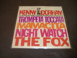 【中古LP】KENNY DORHAM「TROMPETA TOCCATA」【米盤/BLUE NOTE/ブルーノート/JOE HENDERSON/イヤーマーク/VANGELDER印/org/再生確認済】