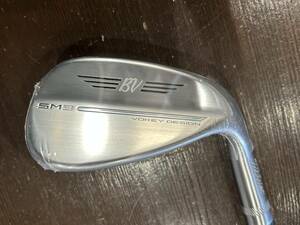 新品税込　タイトリスト VOKEY SM9 ウェッジ　ツアークローム　58/12D　ダイナミックゴールド S200