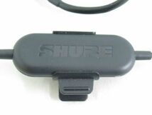 Z 2-4 SHURE Bluetooth 対応 高遮音性 イヤホン用 ケーブル リモート+マイク搭載 RMCE-BT1_画像5