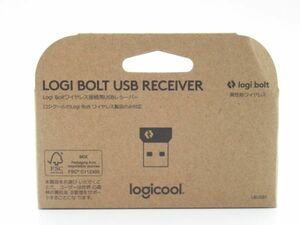 Q 3-7 未開封 ロジクール Logi bolt ワイヤレス接続用 USBレシーバー LBUSB1 高性能ワイヤレス