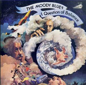 A00567552/LP/ムーディー・ブルース (THE MOODY BLUES)「A Question Of Balance (1973年・SLC-805・プログレ・シンフォニックロック)」