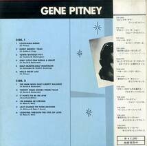 A00551329/LP/ジーン・ピットニー「Louisiana Mama - Golden Hits of Gene Pitney (1976年・VIP-4001・ロックンロール)」_画像2