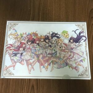 ファンタジア文庫大感謝祭　限定　クリアファイル　デート・ア・ライブ　ハイスクールD×D　冴えない彼女の育てかた　2